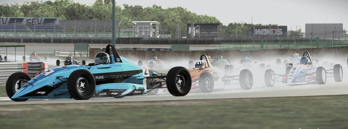 Pure Motorsport Digital Racing Team tweet media