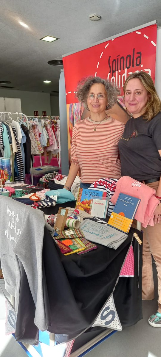 Hoy estamos participando en el #MercadilloSolidario de <a href="/KYOCERA_DS_ES/">KYOCERA DS España</a> Acercando el #comerciojusto y el #consumoresponsable