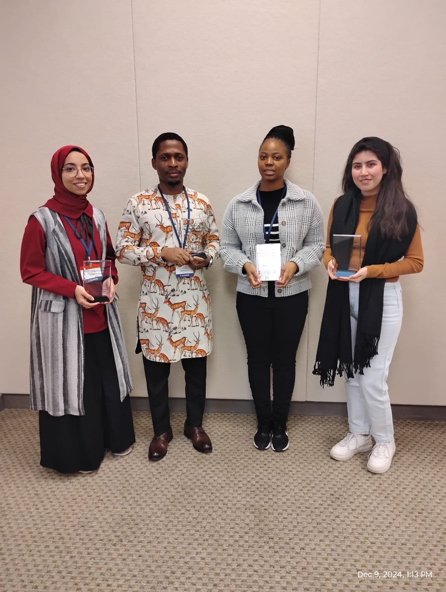 ThankGod Ebenezer (@thankgod_ebenez) on Twitter photo Four winners of the African Biodiversity Fellowship for Emerging Genomics Leaders 2024 have just concluded their Fellowship at the <a href="/IGBIllinois/">Genomic Biology</a>, United States. This leadership Fellowship is a partnership between <a href="/IGBIllinois/">Genomic Biology</a> <a href="/UofIllinois/">University of Illinois</a> and <a href="/DAISEA_AfricaBP/">African BioGenome Project</a> Four winners of the African Biodiversity Fellowship for Emerging Genomics Leaders 2024 have just concluded their Fellowship at the <a href="/IGBIllinois/">Genomic Biology</a>, United States. This leadership Fellowship is a partnership between <a href="/IGBIllinois/">Genomic Biology</a> <a href="/UofIllinois/">University of Illinois</a> and <a href="/DAISEA_AfricaBP/">African BioGenome Project</a>