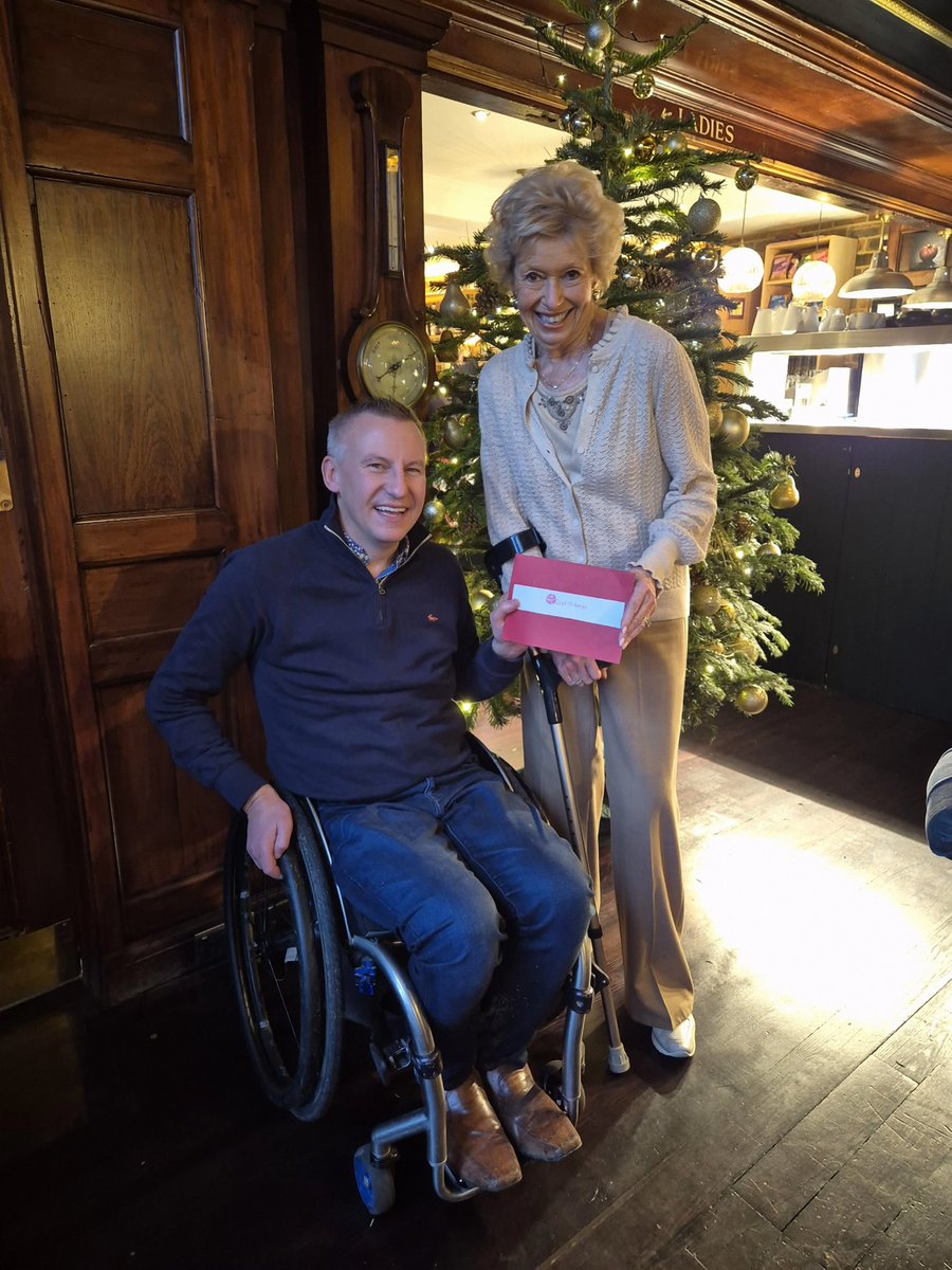 Give it Away delighted to take part in The Big Give and help <a href="/backuptrust/">Back Up</a> reach their target. Mentoring for families affected with #spinal cord injury is vital #Disability #wheelchair