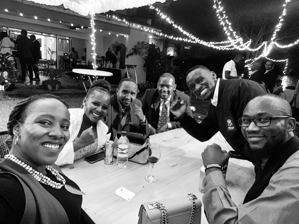 An evening well spent with the incredible team at Konrad Adenauer Stiftung Foundation <a href="/KAS_Kenya/">Konrad-Adenauer-Stiftung (KAS) Kenya</a> and friends from the civil society space. Grateful to <a href="/KampMathias/">Mathias Kamp</a> for hosting us and making it such a memorable gathering!
