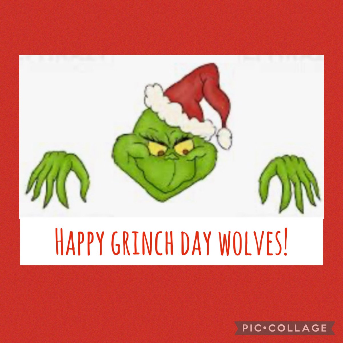 On the sixth day of Christmas we will get ‘Grinched’!  Can’t wait to see the green today.  Tomorrow is Christmas Games Day…so much fun to end our week.