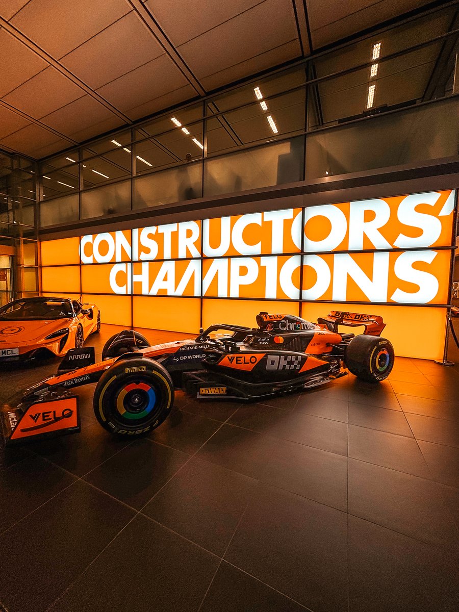 McLaren Mastercard Formula 1 Team tweet media