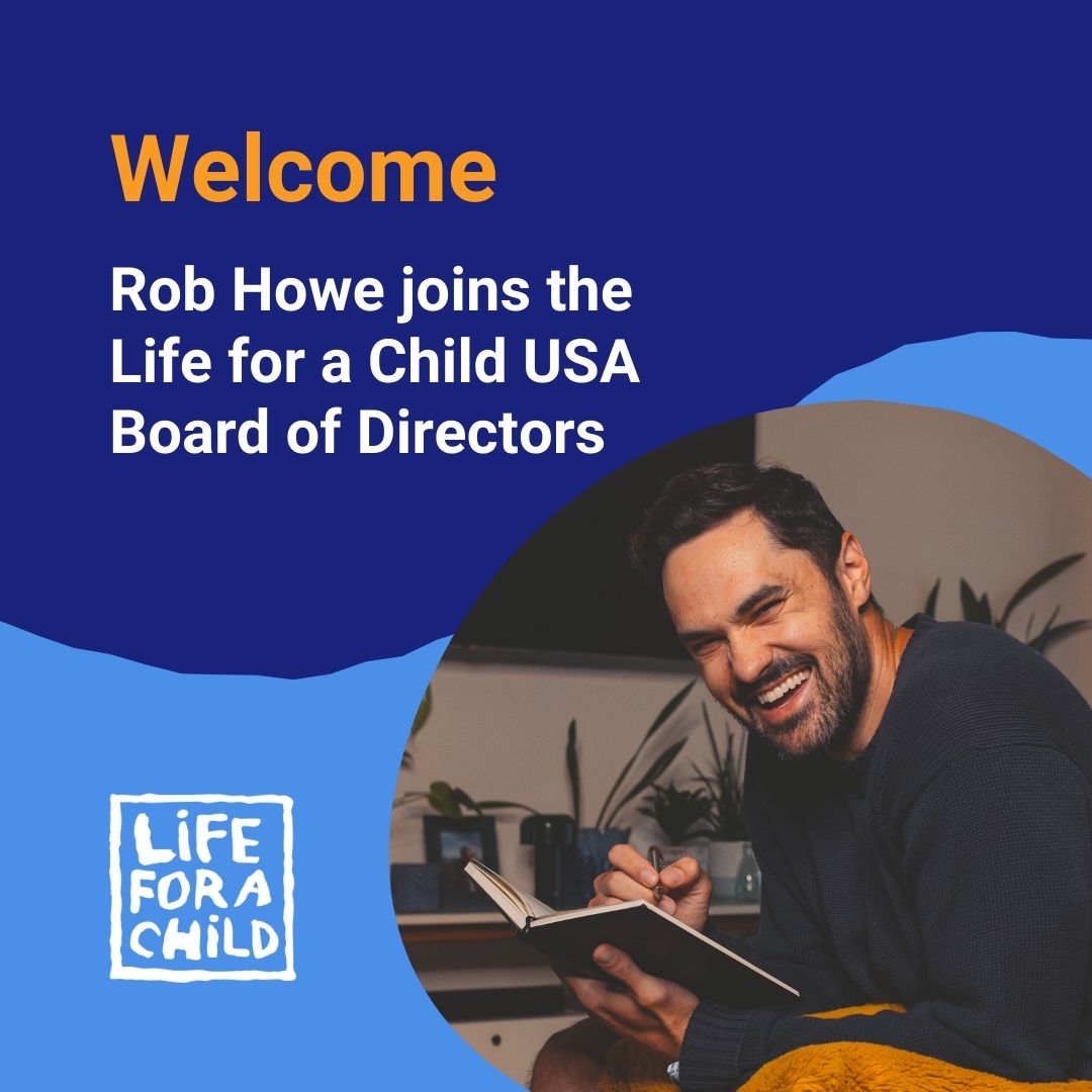 We are energized to welcome Rob Howe as the newest member of the Life for a Child USA Board of Directors.
Rob is an entrepreneur, former professional basketball player, and advocate for the diabetes community. lifeforachild.org/about/who-we-a…