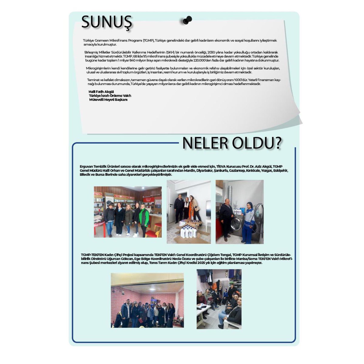 Mikrokredi1's tweet photo. TGMP Kasım Ayı Bülteni Yayımlandı. https://t.co/dCIQlpIDdS
