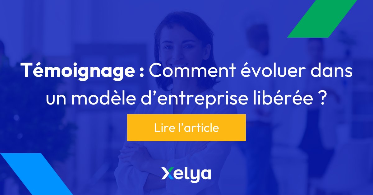 📢 Témoignage : Comment évoluer dans un modèle d’entreprise libérée ?
👉 xelya.com/actualites/tem…
#EntrepriseLibérée #Témoignage #BEEC #Autonomie