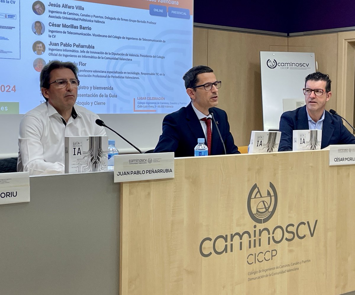 caminoscv's tweet photo. Reflexiones de César Morillas, vicedecano de @COITCV.
Directo: https://t.co/KSAlAnefH9
@monsoriu
@COITCV
@itelecos
@COEV_COM
@citopcv
@IndustrialesCV
@COITAVC
@COITICV
@CoigtCVRM
@COGITIValencia
#SmartDigital https://t.co/5TIg9vvupQ