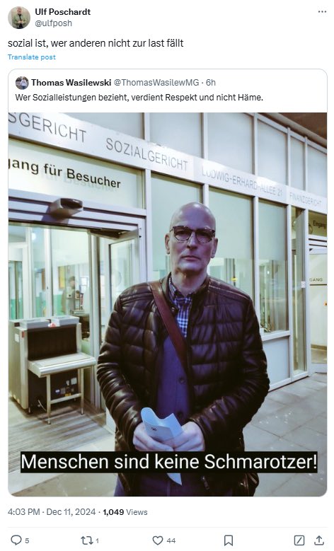 brachlandschaft's tweet photo. @ulfposh @nschniederjann Warum gelöscht @ulfposh https://t.co/My65cd8cAy