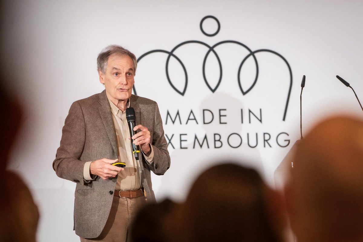 #Anniversaire
Célébration du savoir-faire 🇱🇺 !

🎉 Hier, au Cercle Cité, nous avons célébré le 40e anniversaire du label « Made in Luxembourg » ainsi que la reconnaissance de 163 nouvelles entreprises qui rejoignent cette prestigieuse communauté▶️ ccluxembourg.cc/3ZAJ7j4