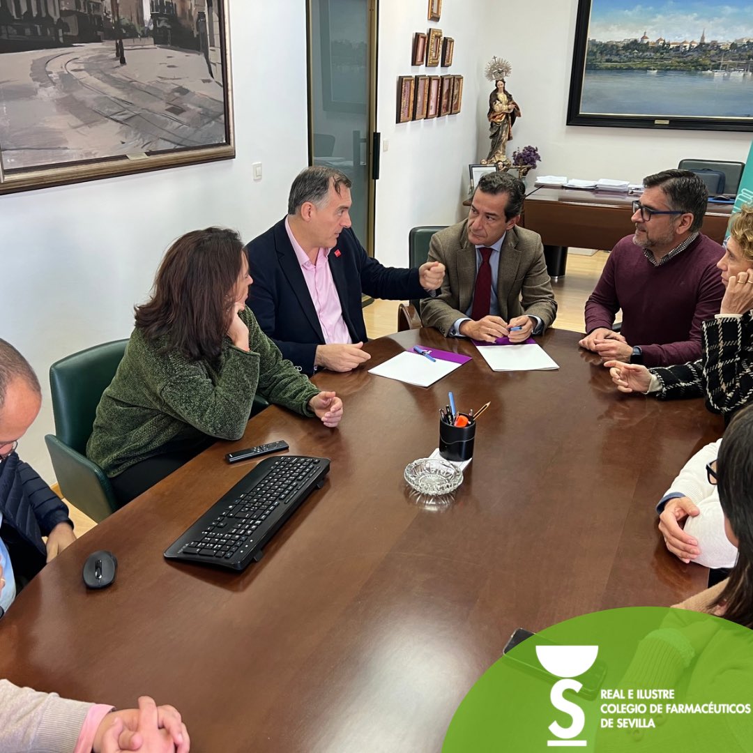 El Colegio Oficial de Farmacéuticos de Sevilla y <a href="/SEFAC_aldia/">SEFAC</a> han firmado un acuerdo de colaboración 🤝 para reforzar el desarrollo profesional de los farmacéuticos y potenciar su papel clave en la atención sanitaria. #FarmacéuticosDeSevilla