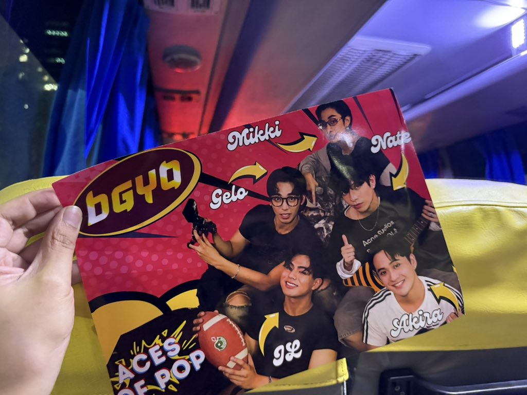 Takbo pabalik ng Pampanga at may pasok pa ng 10pm. 

Thank you as always, boys! 

Nakakahappy din na hindi lang ACEs ang nagcheer for you. 🫶

BREADWINNER BGYO BOYS

#ThePlayroom
#BGYO <a href="/bgyo_ph/">BGYO_PH</a>