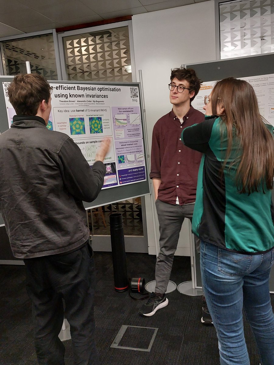 UCL Centre for Artificial Intelligence (@ai_ucl) on Twitter photo AI Centre hosted successful UCL Pre-NeurIPS get-together event on 4 December with presentations, posters and discussion. ucl.ac.uk/ai-centre/
<a href="/NeurIPSConf/">NeurIPS Conference</a> AI Centre hosted successful UCL Pre-NeurIPS get-together event on 4 December with presentations, posters and discussion. ucl.ac.uk/ai-centre/
<a href="/NeurIPSConf/">NeurIPS Conference</a>