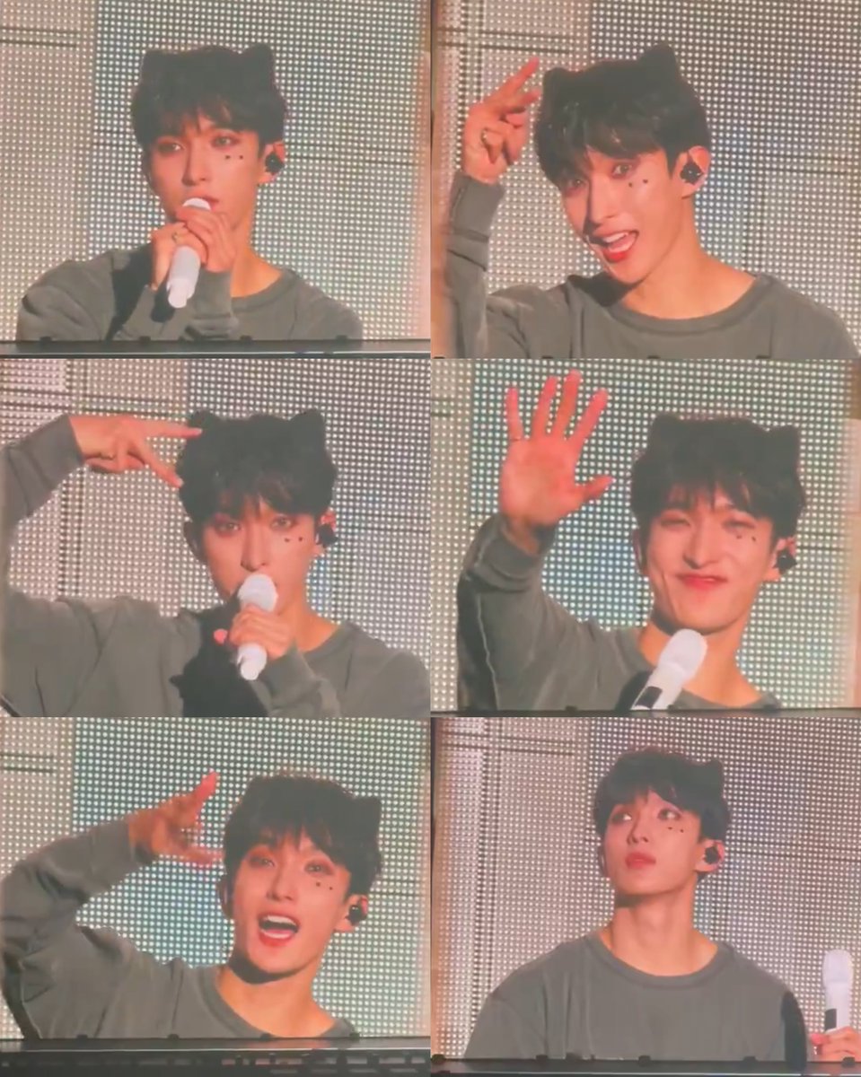 DOKYEOM IS ABSOLUTELY THE CUTEST😭😭😭😭😭 
KITTY KYEOM🥹🥹