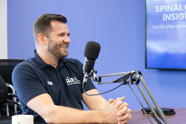 SCIPodcasts's tweet photo. Take a peek behind the scenes with this photo gallery from Episode 2 of our podcast!

🎧 Listen now: https://t.co/yFk6k9ppak
#SpinalCordInsights #SCI #Podcast https://t.co/l4MeTLuo1n