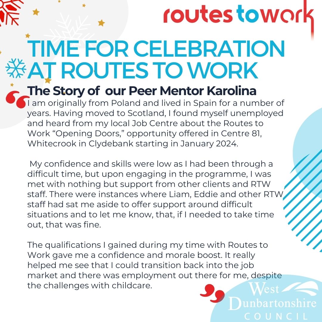 Routes to Work tweet media