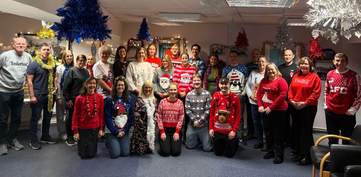 Happy Christmas Jumper Day! 🎅🏼🎄

We're all embracing the festive spirit today to support our Charity of the Year, The Chartwell Charities.

#ChristmasJumperDay #Christmas