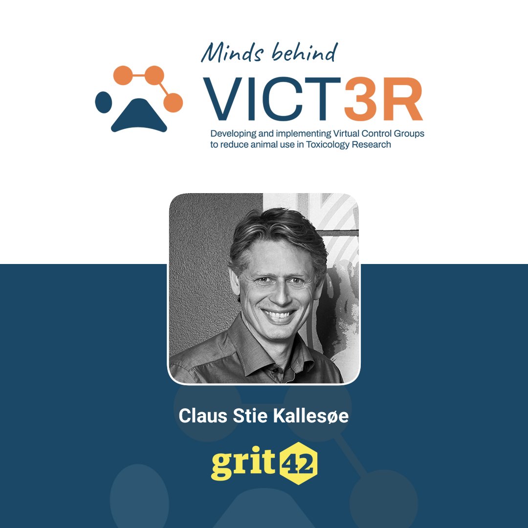 We're thrilled to launch our interview series: Minds Behind #VICT3R, where we spotlight the talented individuals shaping the success of the project! 

In our first edition, we’re featuring <a href="/Claus_grit42/">Claus Stie Kallesøe</a> 👏

linkedin.com/feed/update/ur…

#Toxicology #AnimalWelfare #EthicalResearch #AI
