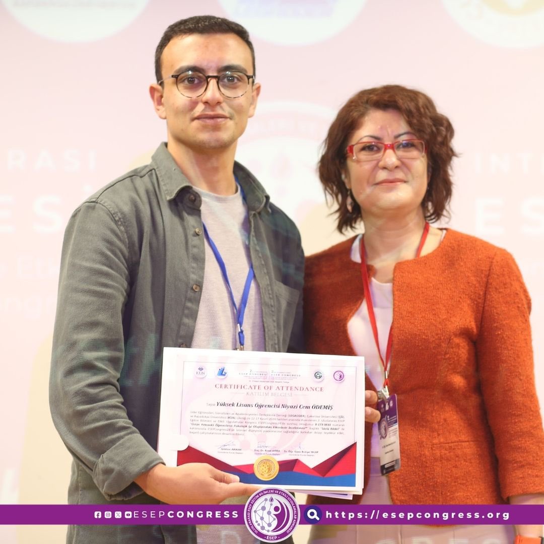 Kasım’da #ESEPCongress24 ile Kapadokya Başkaydı !
Her Sözlü Bildiride Yeni Bir İlham! ESEPCONGRESS24, eğitimde sürdürülebilirlik ve inovasyon tutkusu ile dolu dolu geçti.  #esepcongress24
#legadder
#esepcongress
<a href="/legadder/">legadder</a>