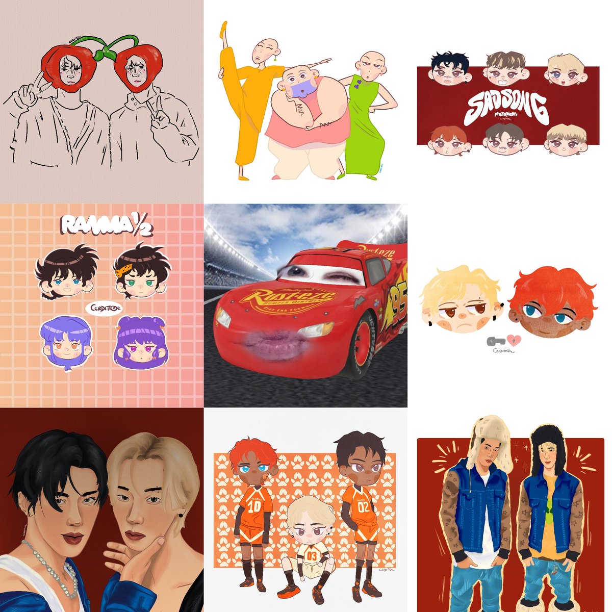 creo que es el año que más dibujos he hecho y hasta yo noto el progreso 🫂 orgullosa de mi misma aunque sea un poco !!

#artvsartist #artvsartist2024