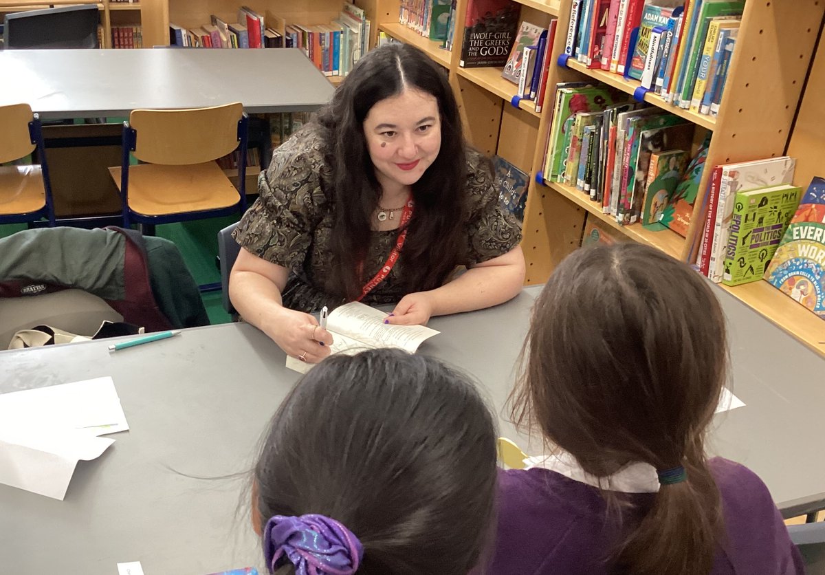 Putney High Library tweet media