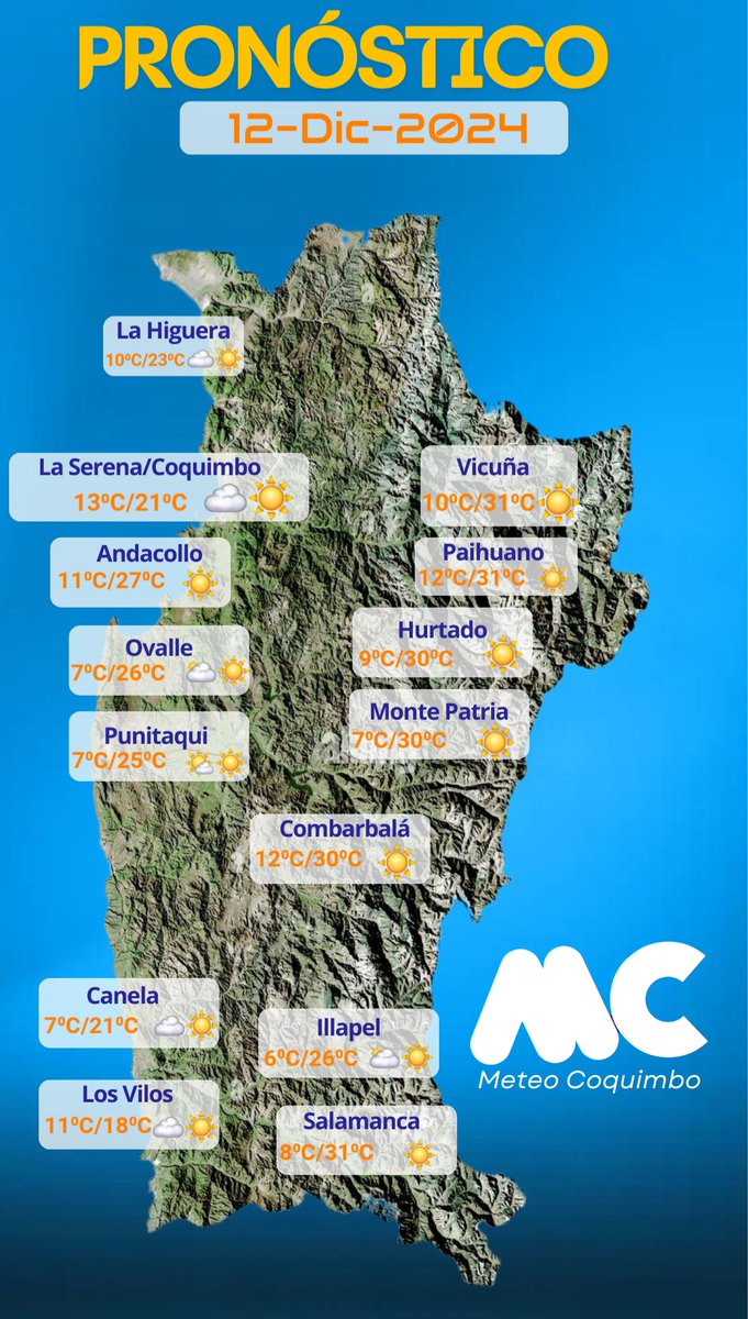 meteocoquimbo's tweet photo. Pronóstico hoy 12-Dic-2024 https://t.co/dd2WRHvped