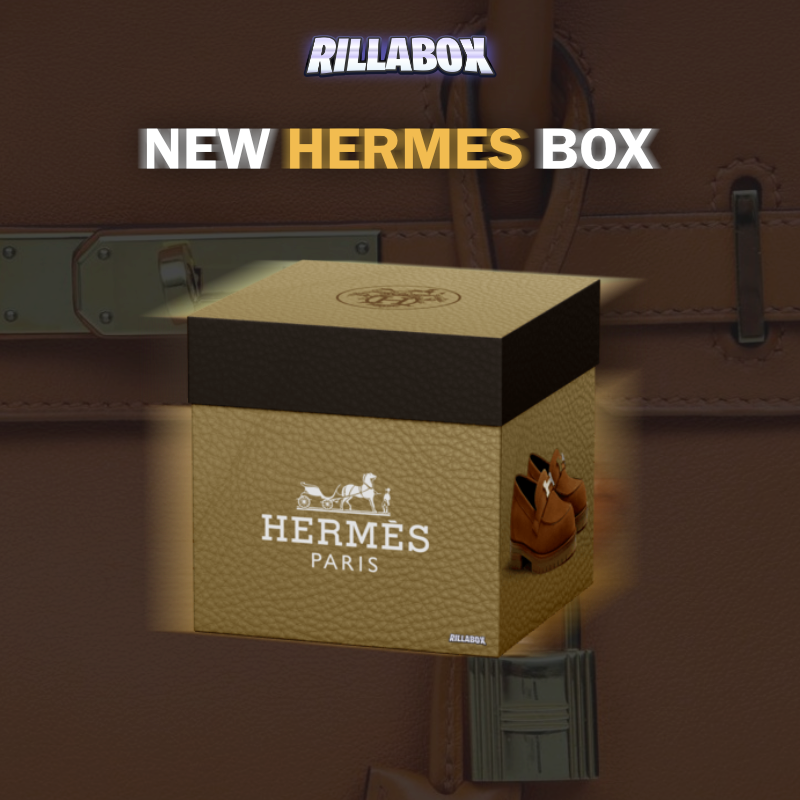 RillaBox's tweet photo. NEW BOX - HERMES!👜

Win your favorite Hermes shoes, bags, sandals and much more in our NEW box for just $314.99✅

Reply YES or NO if you would open this for $314.99 to win FREE credit👇