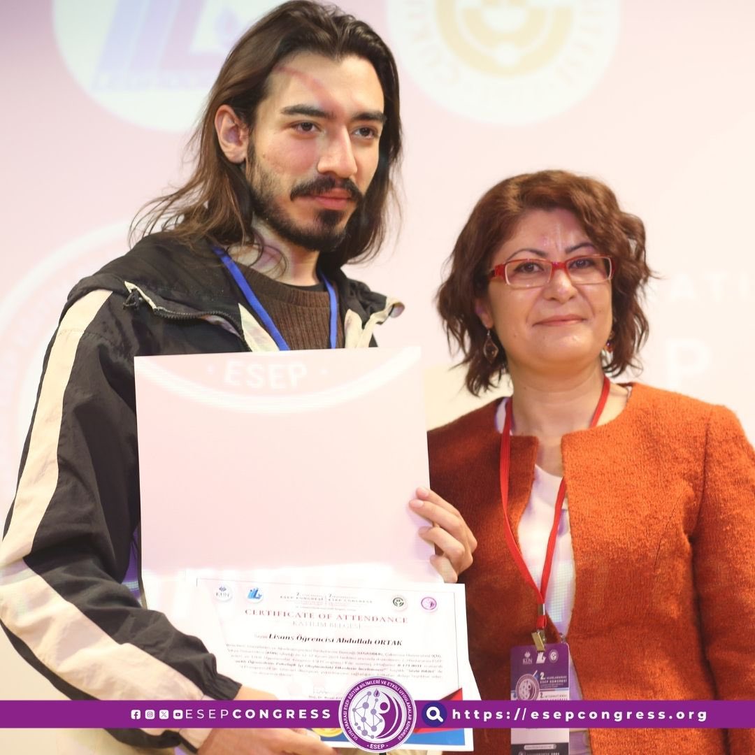 Kasım’da #ESEPCongress24 ile Kapadokya Başkaydı !
Her Sözlü Bildiride Yeni Bir İlham! ESEPCONGRESS24, eğitimde sürdürülebilirlik ve inovasyon tutkusu ile dolu dolu geçti.  #esepcongress24
#legadder
#esepcongress
<a href="/legadder/">legadder</a>