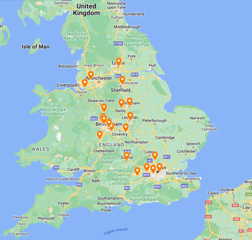 Umberslade_biz's tweet photo. After a challenging couple of months, it was good to get back to business as usual, with over 30 strip-out projects on site during a busy November.
See map below or for more project locations click here: https://t.co/OR0BarUMeU
#umberslade #stripout #groundworks #nationwide https://t.co/EStTmYPBS7