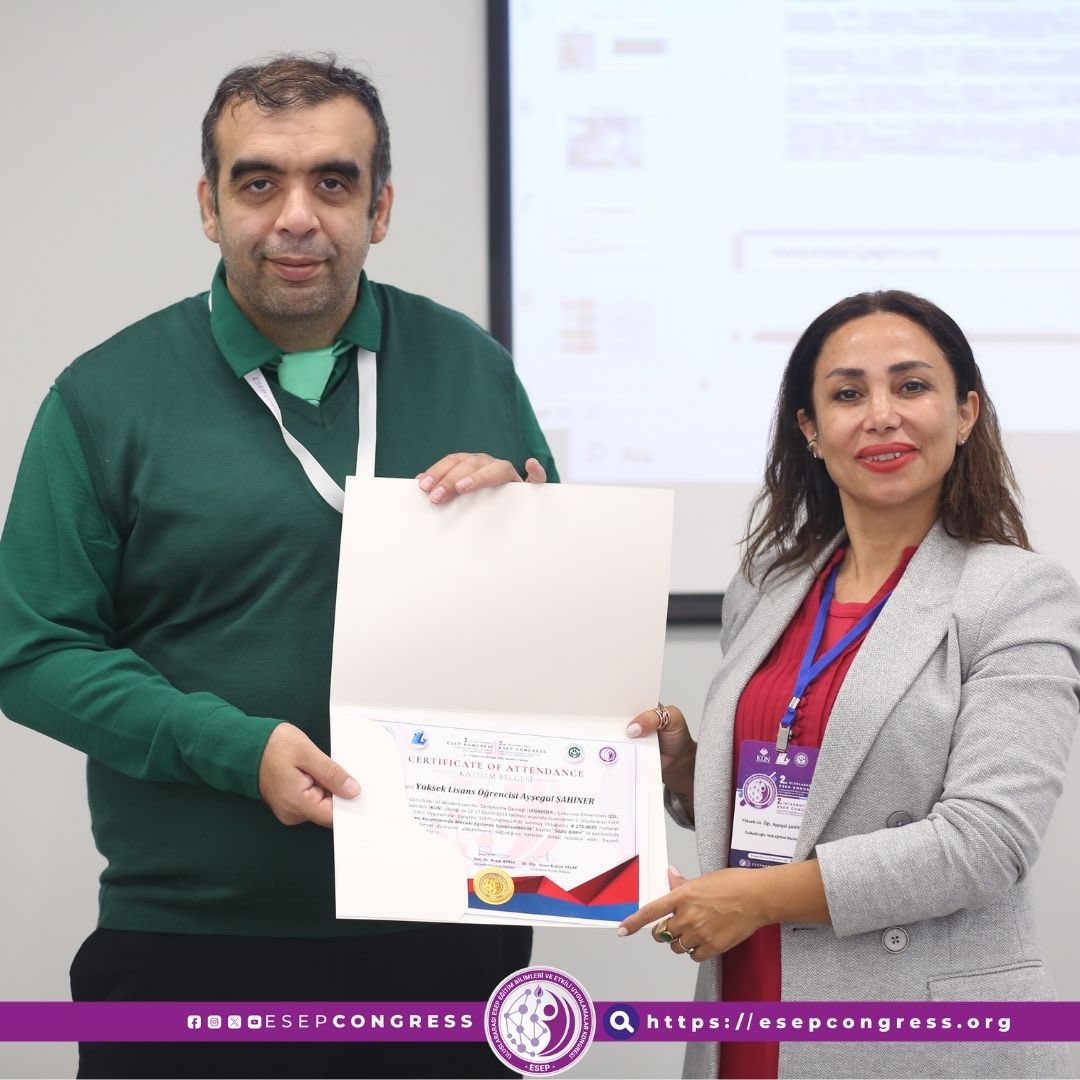 Kasım’da #ESEPCongress24 ile Kapadokya Başkaydı !
Her Sözlü Bildiride Yeni Bir İlham! ESEPCONGRESS24, eğitimde sürdürülebilirlik ve inovasyon tutkusu ile dolu dolu geçti.  #esepcongress24
#legadder
#esepcongress
<a href="/legadder/">legadder</a>