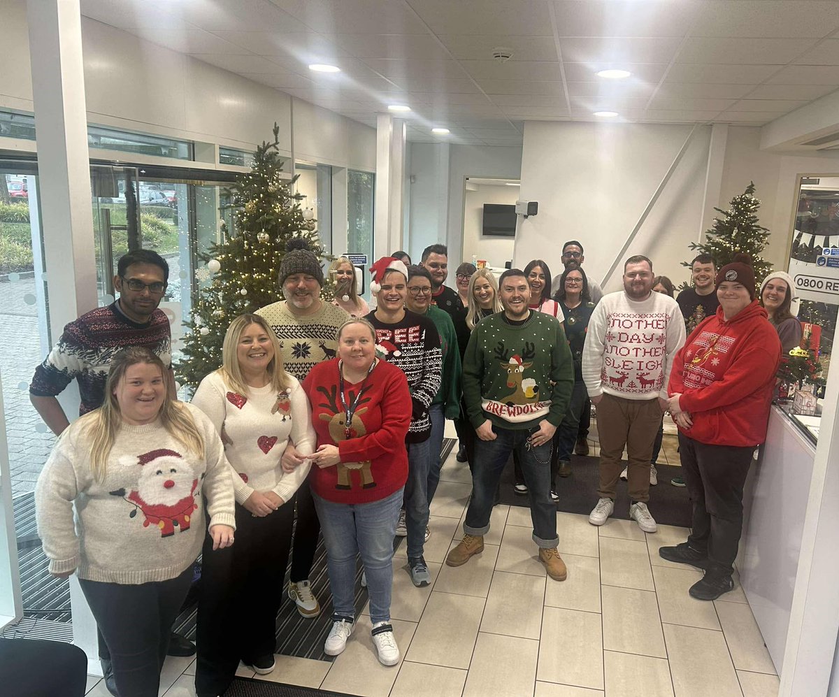 Happy Christmas Jumper Day! 

At Pacifica, our colleagues have dressed up in their jazziest jumpers and donated money to the charity, Save the Children.

If you’d like to contribute, you can do so via the link: bit.ly/3VyMUwe

#christmasjumperday #savethechildren