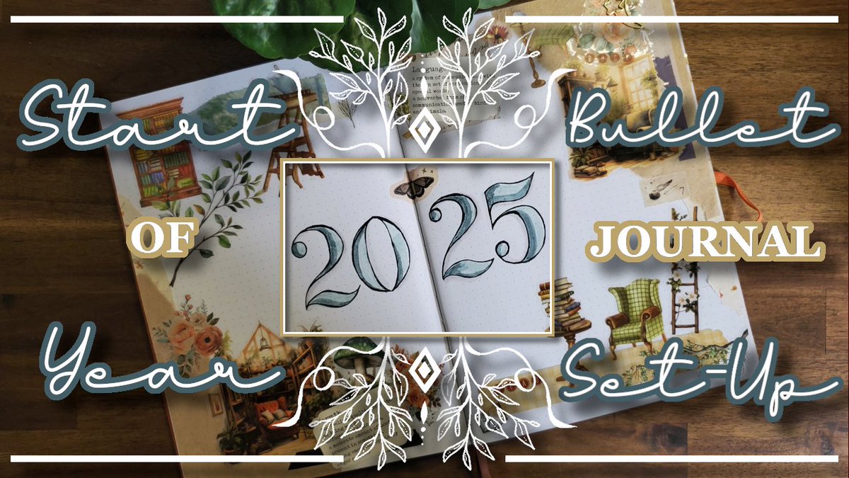New Video! 

I set up a new journal for 2025 
Watch Here! -------> youtu.be/xaAwgyY6U3U