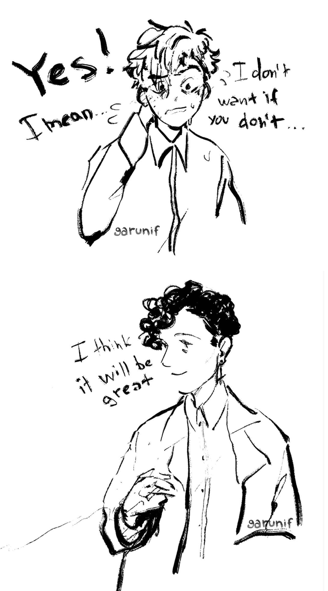 garunifART's tweet photo. And then I realized that I didn't post previous in here:

#south_park #goth_kids #pete_thelman #michael #curly_goth #michael_south_park https://t.co/mqtLSqzcDh