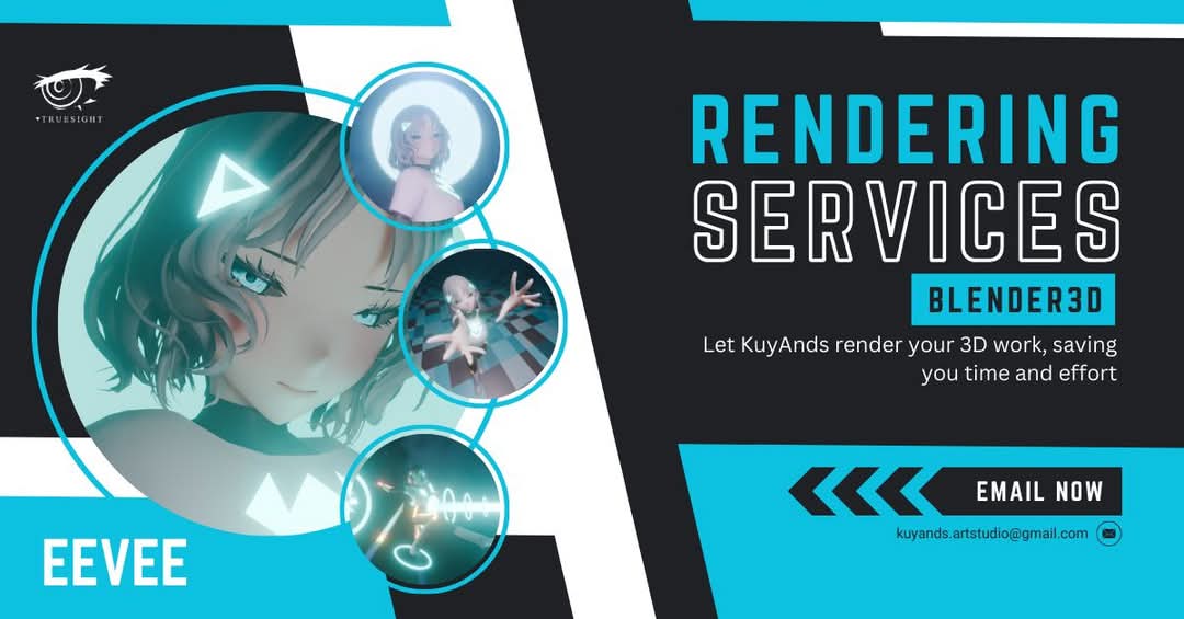 Kuya_Ands's tweet photo. KuyAnds offers you a Fast and Affordable 3D rendering services.
Need EEVEE renders? KuyAnds got you covered.

- GCash payment only - https://t.co/MAv1wEJXEi