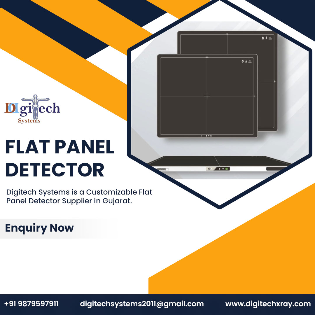 DigitechX_Ray's tweet image. Experience precision and clarity in medical imaging with Digitech Systems' Flat Panel Detector! 📸🔬 Advanced technology for accurate diagnostics.

📲 +91 9879597911
📩 digitechsystems2011@gmail.com
📶 digitechxray.com/flat-panel-det…

#FlatPanelDetector #MedicalImaging #DigitechSystems