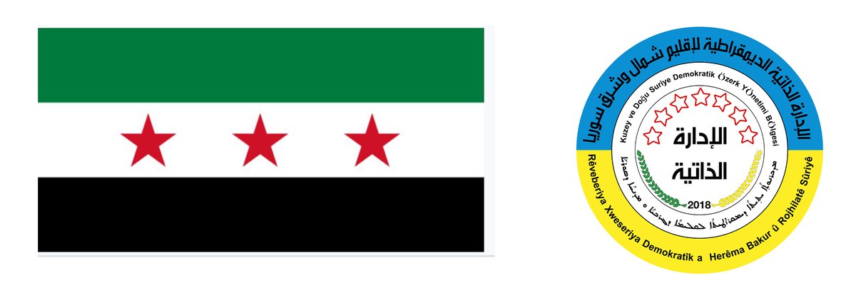 aanes__official's tweet photo. بمناسبة انتصار إرادة السوريين وإسقاط نظام القمع، قرر مجلس الشعوب الديمقراطي رفع علم الاستقلال على جميع مؤسسات الإدارة الذاتية الديمقراطية في إقليم شمال وشرق سوريا، تأكيدًا على وحدة سوريا وهويتها الوطنية. #سوريا #الإدارة_الذاتية" https://t.co/fDdC0TZeUD