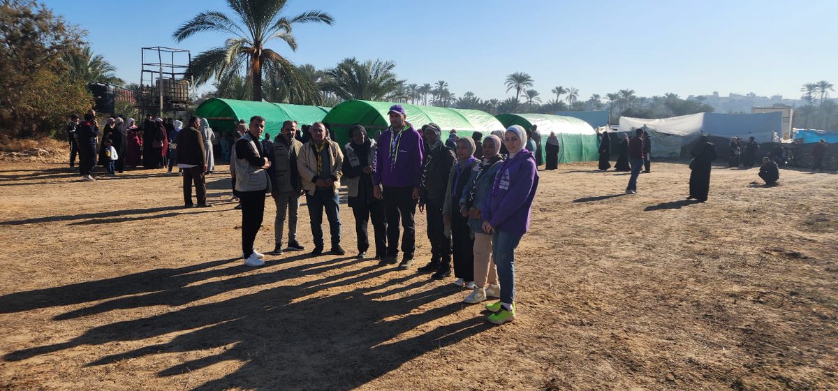 جمعية الكشافة الفلسطينية بغزة  وجمعية الحق في الحياة يبحثان سبل التعاون لاجل خدمة المجتمع .
 
في إطار المشاركة المجتمعية وخدمة وتنمية المجتمع أحد أهم عناصر الطريقة الكشفية والتنوع والاندماج،