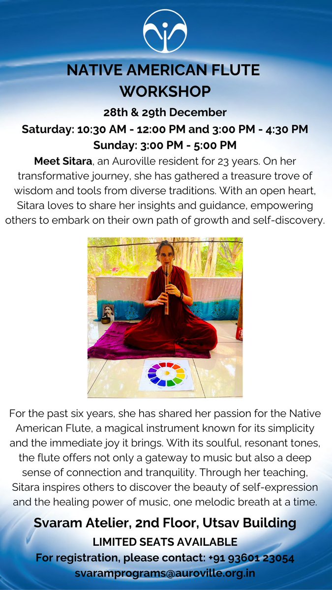 Svaram Sound Experience tweet media