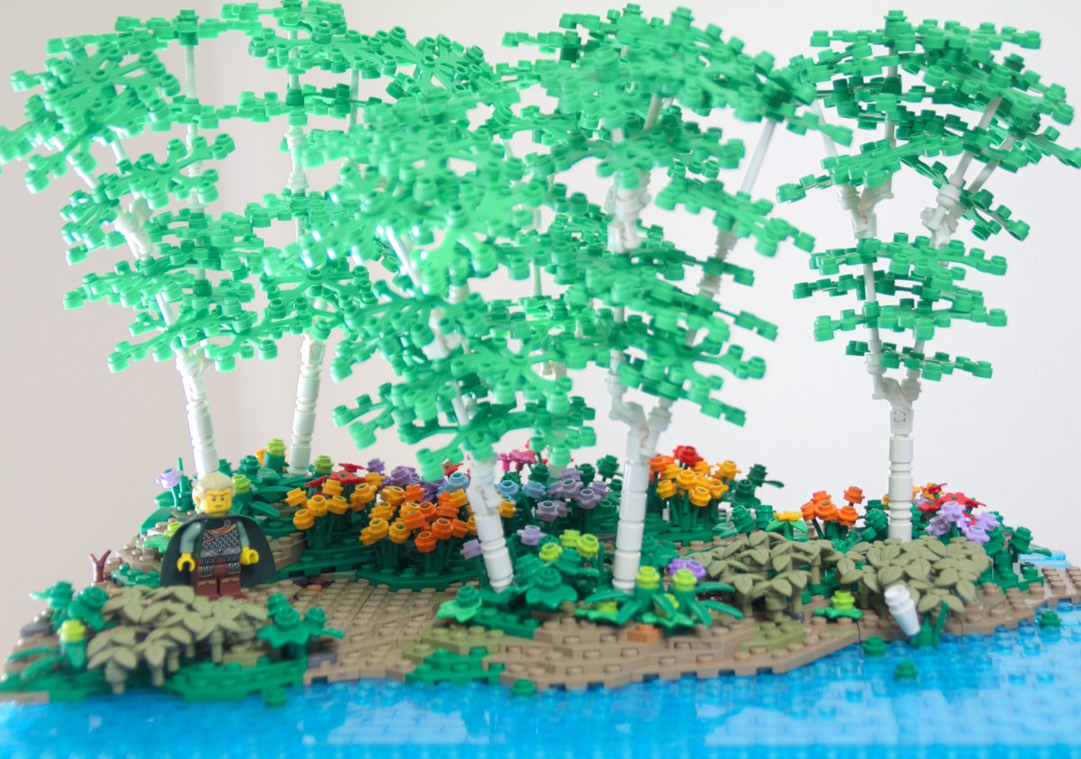 studiotidepool's tweet image. これまでの植物（草花や樹木）の作り分けを振り返っています。