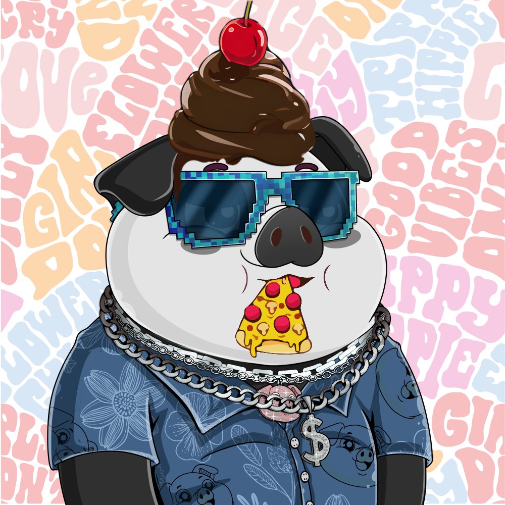 Taking over the world, one snack at a time 🐷