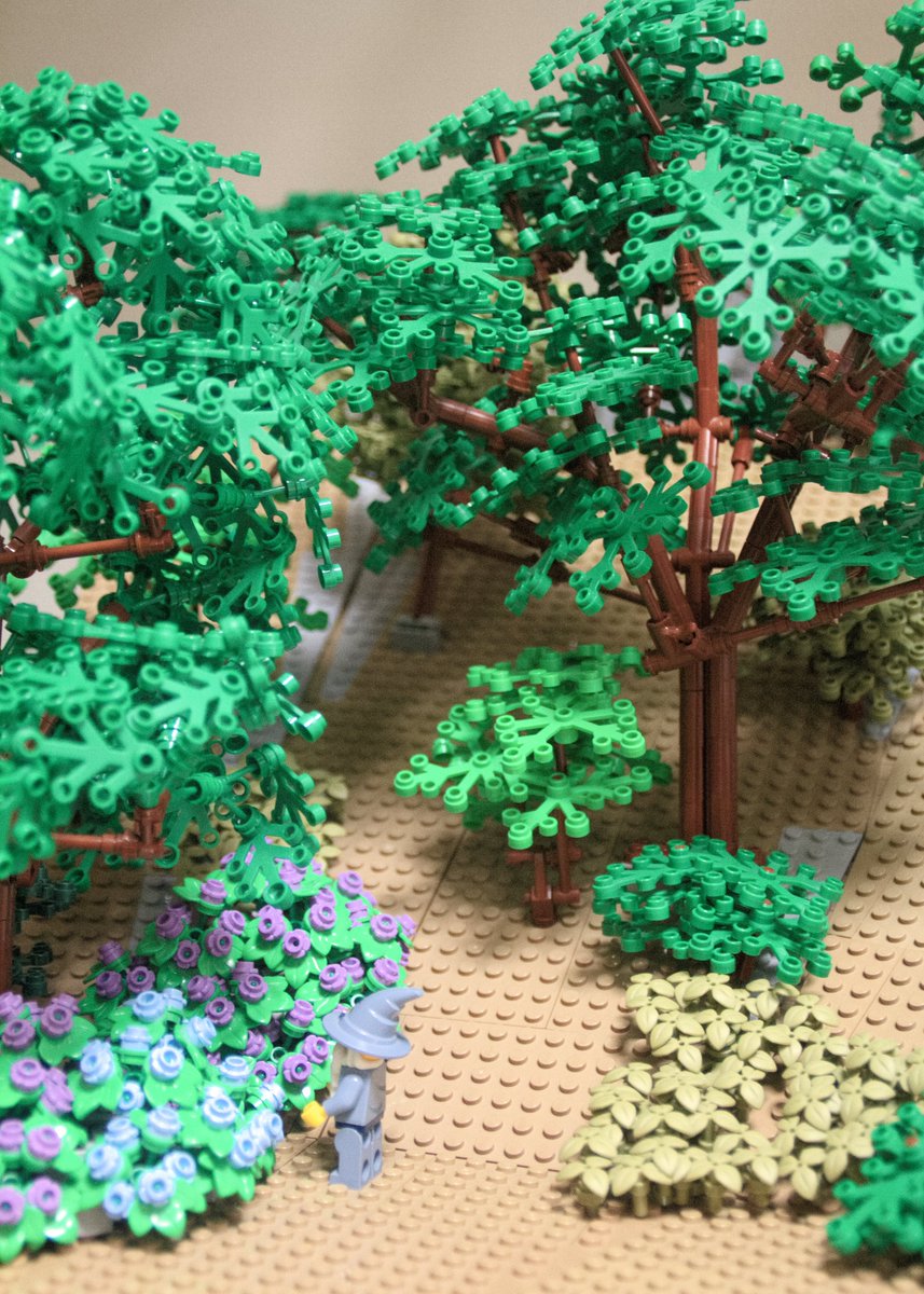 studiotidepool's tweet image. これまでの植物（草花や樹木）の作り分けを振り返っています。