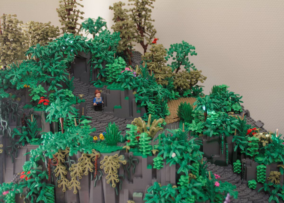 studiotidepool's tweet image. これまでの植物（草花や樹木）の作り分けを振り返っています。