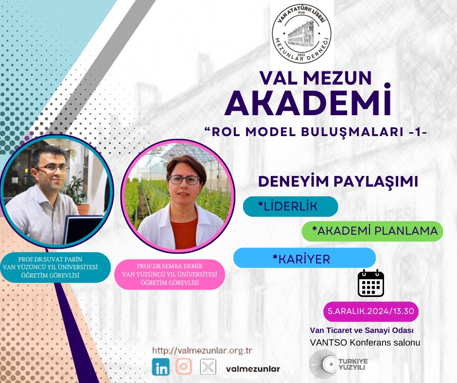 Van Atatürk Lisesi Mezunları Derneği tweet media