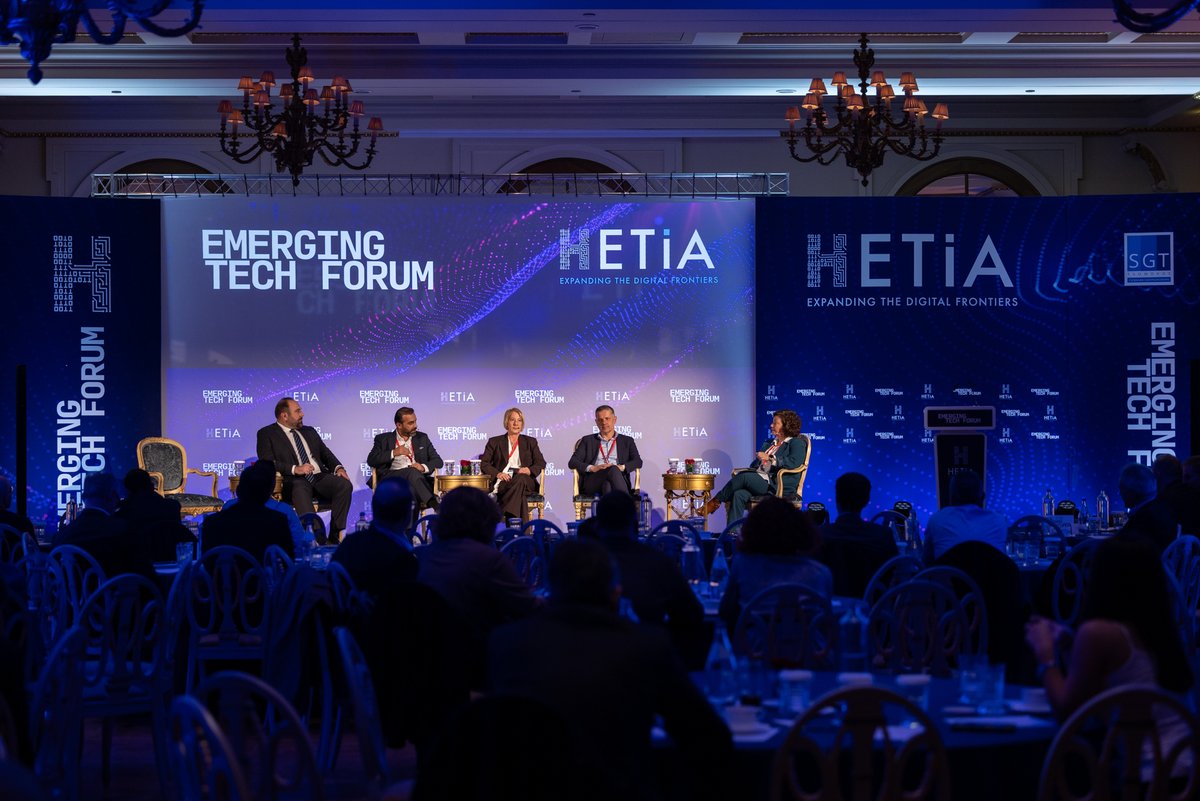 HEMEXPO VP, Mr. Thanassis Athanassopoulos, participated yesterday in the #EmergingTechForum organized by HETiA (<a href="/GreekEmergTech/">HETiA</a>). He joined a panel of experts to discuss ‘High-Tech Alliances: Shaping the Future of Emerging Technologies.’ #HEMEXPO #GreekMaritimeExcellence