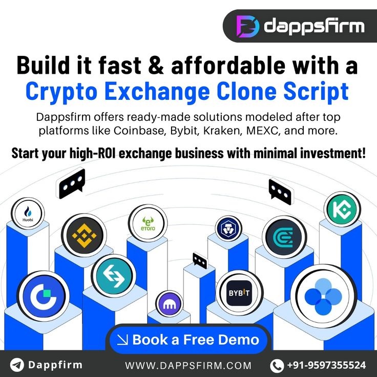 HRuffes47024's tweet image. 🌟 Start trading today! Quick-launch Altcoin Exchange Clone Script by DappsFirm – affordable, efficient, and feature-rich. 💼
🌐dappsfirm.com/crypto-exchang…
#CryptoExchangeCloneScript #BitcoinTradingClone
#CryptoTradeCloneScript
#WhiteLabelCryptoExchange #dappsfirm