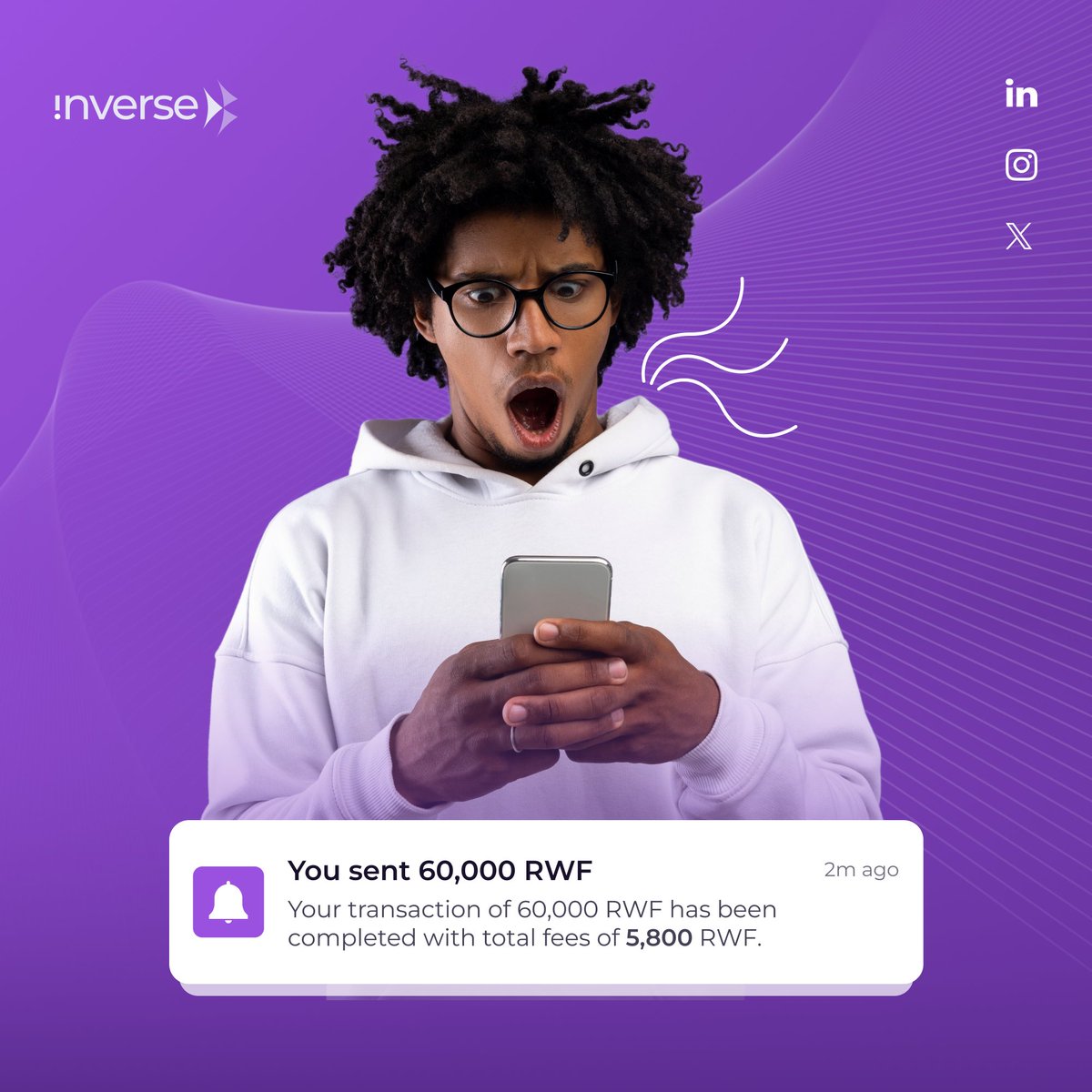 Ever wonder what your money would say if it had a voice? 🎤 

‘Another day stuck in slow transfers and high fees? Help me out here!’

Well, your money’s rescue mission is almost here. InversePay is on the way. ✈💸

Stay tuned, because your money deserves better. 🌟#InversePay