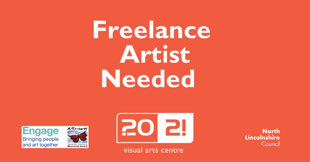 🟠Artist Callout: Apply now for a 2025 Alexandra Reinhardt Memorial Award (ARMA), Artist Commission at 20-21 Visual Arts Centre in Scunthorpe.

For full job brief and details on how to apply 2021visualartscentre.co.uk/information-fo…

#ARMA #ArtistCallOut