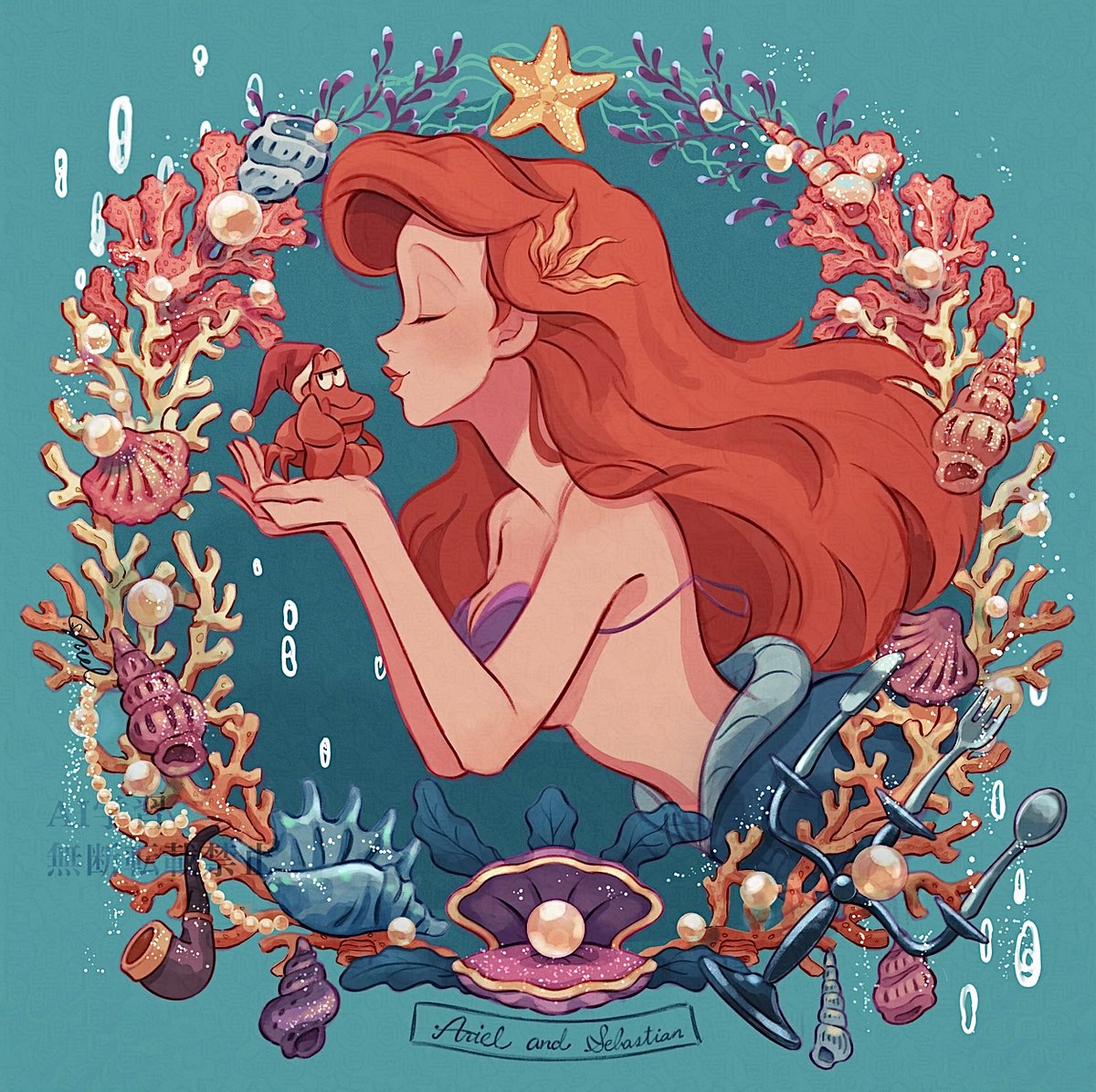 Christmas under the sea is better🪸
海の世界のクリスマス