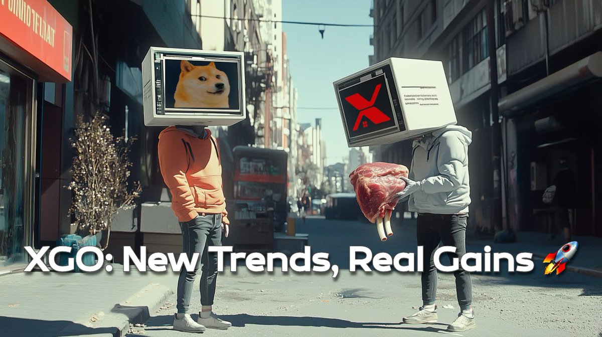 XGO tweet media