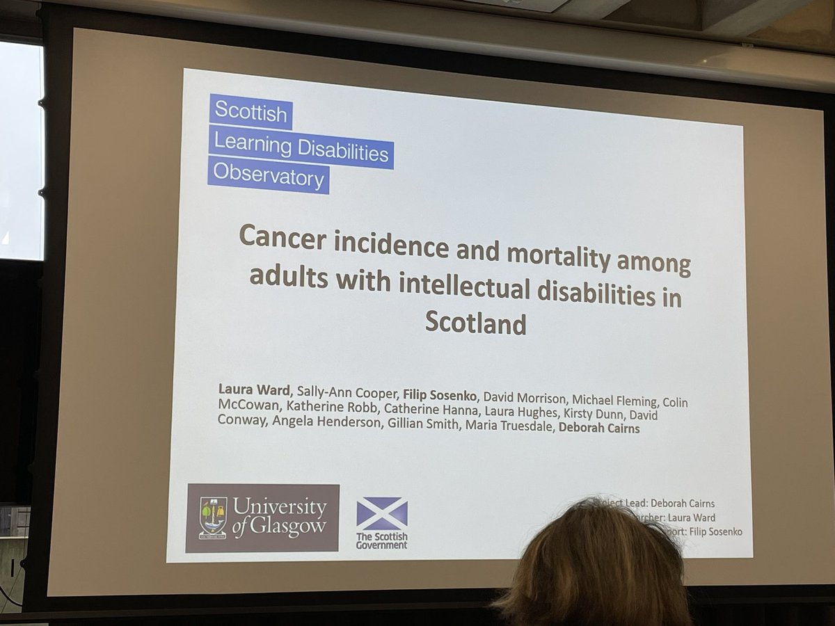 ScottishLDO (@scotldo) on Twitter photo Now hearing from <a href="/F_Sosenko/">Filip Sosenko</a> on cancer mortality among adults with #learningdisabilities here at #SeattleClub2024 Now hearing from <a href="/F_Sosenko/">Filip Sosenko</a> on cancer mortality among adults with #learningdisabilities here at #SeattleClub2024