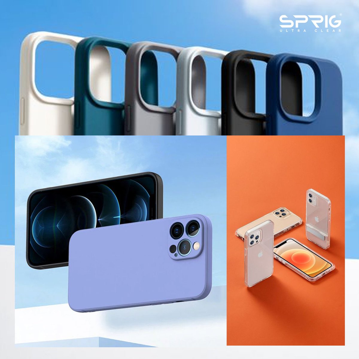 StoreSprig's tweet image. 🎨 Personalize Your Phone with Sprig 🎨
Choose from a wide variety of colors and finishes. Style meets durability for your mobile device.

Discover more: sprig.store

#SprigStore #StyleAndProtection #TechAccessories #backcover #iphone #phonecases #phonecase #phone